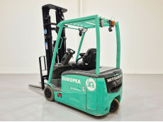 Carretilla Elevadora Electrica 3 ruedas mitsubishi FB16PNT - 1679011 | Europea de Carretillas