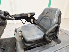 Carretilla Elevadora Electrica 3 ruedas mitsubishi FB16PNT - 1679011 | Europea de Carretillas