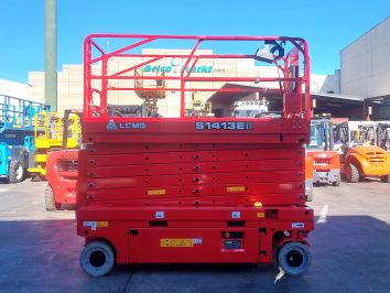 Plataforma Tijera Electrica LGMG S1413EII