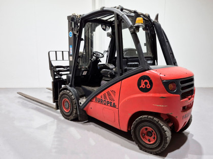 Carretilla Elevadora Diesel linde H35D serie 393 - 1835009 | Europea de Carretillas 2