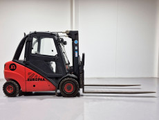 Carretilla Elevadora Diesel linde H35D serie 393 - 1835009 | Europea de Carretillas