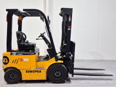 Carretilla Elevadora Electrica 4 ruedas mb forklift EFL181 (Litio) - 3234008 | Europea de Carretillas