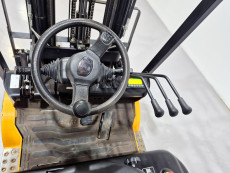 Carretilla Elevadora Electrica 4 ruedas mb forklift EFL181 (Litio) - 3234008 | Europea de Carretillas