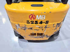 Carretilla Elevadora Electrica 4 ruedas mb forklift EFL181 (Litio) - 3234008 | Europea de Carretillas