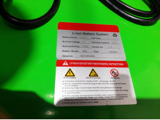 Carretilla Elevadora Electrica 4 ruedas mb forklift EFL181 (Litio) - 3234008 | Europea de Carretillas