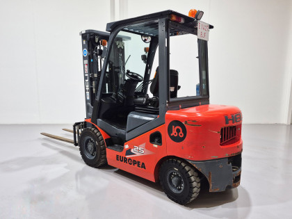 Carretilla Elevadora Diesel heli CPCD25-KU20H - 3838005 | Europea de Carretillas 2