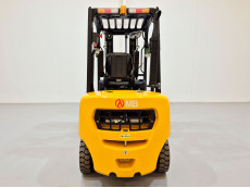 Carretilla Elevadora Diesel mb forklift CPCD25-XW97F - 3840004 | Europea de Carretillas