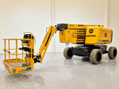 Plataforma Articulada Electrica haulotte HA16E - 3898002 | Europea de Carretillas 2