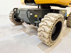 Plataforma Articulada Electrica haulotte HA16E - 3898002 | Europea de Carretillas