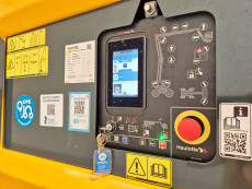 Plataforma Articulada Electrica haulotte HA16E - 3898002 | Europea de Carretillas