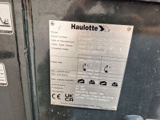 Plataforma Articulada Electrica haulotte HA16E - 3898002 | Europea de Carretillas