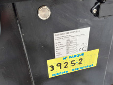 Fregadora Industrial Conduct Acompañante bhior B350 - 3925002 | Europea de Carretillas