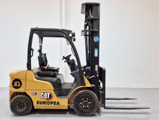 Carretilla Elevadora Diesel caterpillar DP25N3 - 3967003 | Europea de Carretillas