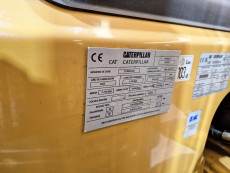 Carretilla Elevadora Diesel caterpillar DP25N3 - 3967003 | Europea de Carretillas