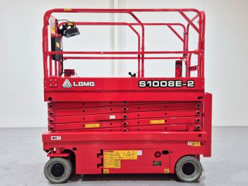 Plataforma Tijera Electrica LGMG S1008E2