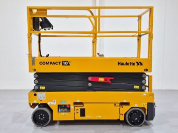 Plataforma Tijera Electrica HAULOTTE COMPACT 10N AE