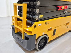 Plataforma Tijera Electrica haulotte COMPACT 10N AE - 1027043 | Europea de Carretillas