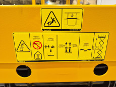 Plataforma Tijera Electrica haulotte COMPACT 10N AE - 1027045 | Europea de Carretillas