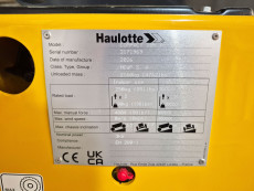 Plataforma Tijera Electrica haulotte COMPACT 10N AE - 1027045 | Europea de Carretillas