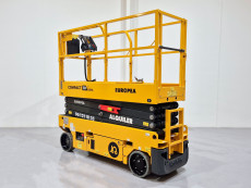 Plataforma Tijera Electrica haulotte COMPACT 10N AE DUAL - 1027049 | Europea de Carretillas