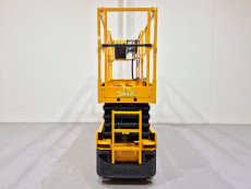 Plataforma Tijera Electrica haulotte COMPACT 10N AE DUAL - 1027049 | Europea de Carretillas
