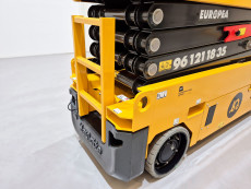 Plataforma Tijera Electrica haulotte COMPACT 10N AE DUAL - 1027049 | Europea de Carretillas