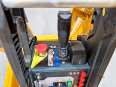 Plataforma Tijera Electrica haulotte COMPACT 10N AE DUAL - 1027049 | Europea de Carretillas