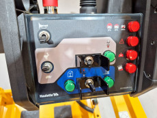 Plataforma Tijera Electrica haulotte COMPACT 10N AE DUAL - 1027049 | Europea de Carretillas