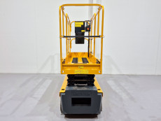 Plataforma Tijera Electrica haulotte OPTIMUM 8 AE - 1047088 | Europea de Carretillas