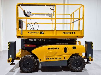 Plataforma Tijera Diesel HAULOTTE C12DX