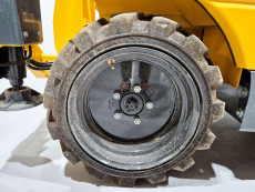 Plataforma Tijera Diesel haulotte C12DX - 1262036 | Europea de Carretillas