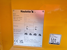 Plataforma Tijera Diesel haulotte C12DX - 1262037 | Europea de Carretillas