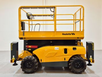 Plataforma Tijera Diesel HAULOTTE C12DX