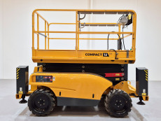 Plataforma Tijera Diesel haulotte C12DX - 1262040 | Europea de Carretillas