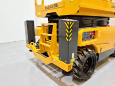 Plataforma Tijera Diesel haulotte C12DX - 1262040 | Europea de Carretillas