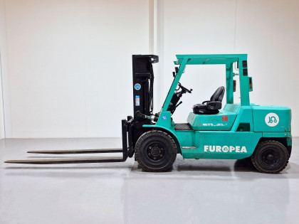 Carretilla Elevadora Diesel mitsubishi FD50K-MC - 1282009 | Europea de Carretillas