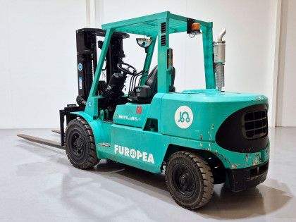 Carretilla Elevadora Diesel mitsubishi FD50K-MC - 1282009 | Europea de Carretillas 2