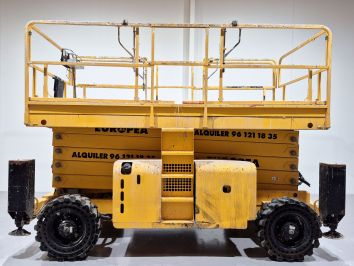 Plataforma Tijera Diesel HAULOTTE H18SX