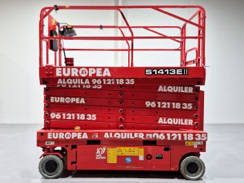 Plataforma Tijera Electrica LGMG S1413EII