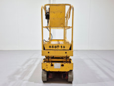 Plataforma Tijera Electrica haulotte COMPACT 8 - 807010 | Europea de Carretillas