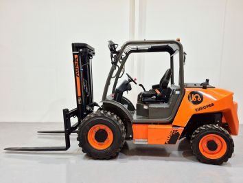Carretilla Elevadora Todoterreno 4x4 AUSA C201 Hx4