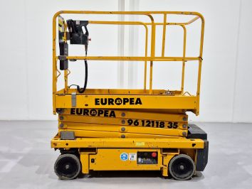 Plataforma Tijera Electrica HAULOTTE OPTIMUM 8 AE