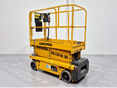 Plataforma Tijera Electrica haulotte OPTIMUM 8 AE - 1047046 | Europea de Carretillas