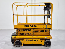 Plataforma Tijera Electrica haulotte OPTIMUM 8 AE - 1047046 | Europea de Carretillas