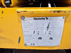 Plataforma Tijera Electrica haulotte OPTIMUM 8 AE - 1047046 | Europea de Carretillas