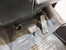 Carretilla Elevadora Electrica 4 ruedas byd ECB25C (Litio) 80V 270Ah - 2265041 | Europea de Carretillas