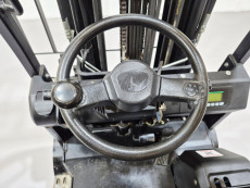 Carretilla Elevadora Electrica 3 ruedas mb forklift CPD18TW8-LI - 3119009 | Europea de Carretillas