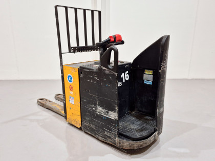 Transpaleta Electrica con plataforma mb forklift KPL201 (Litio) - 3299018 | Europea de Carretillas 2