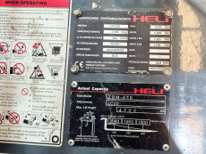 Carretilla Elevadora Diesel heli CPCD25-XC26H - 3306011 | Europea de Carretillas
