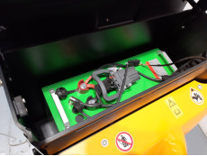 Transpaleta Electrica mb forklift EPT20-20WAL (Litio) - 3395011 | Europea de Carretillas